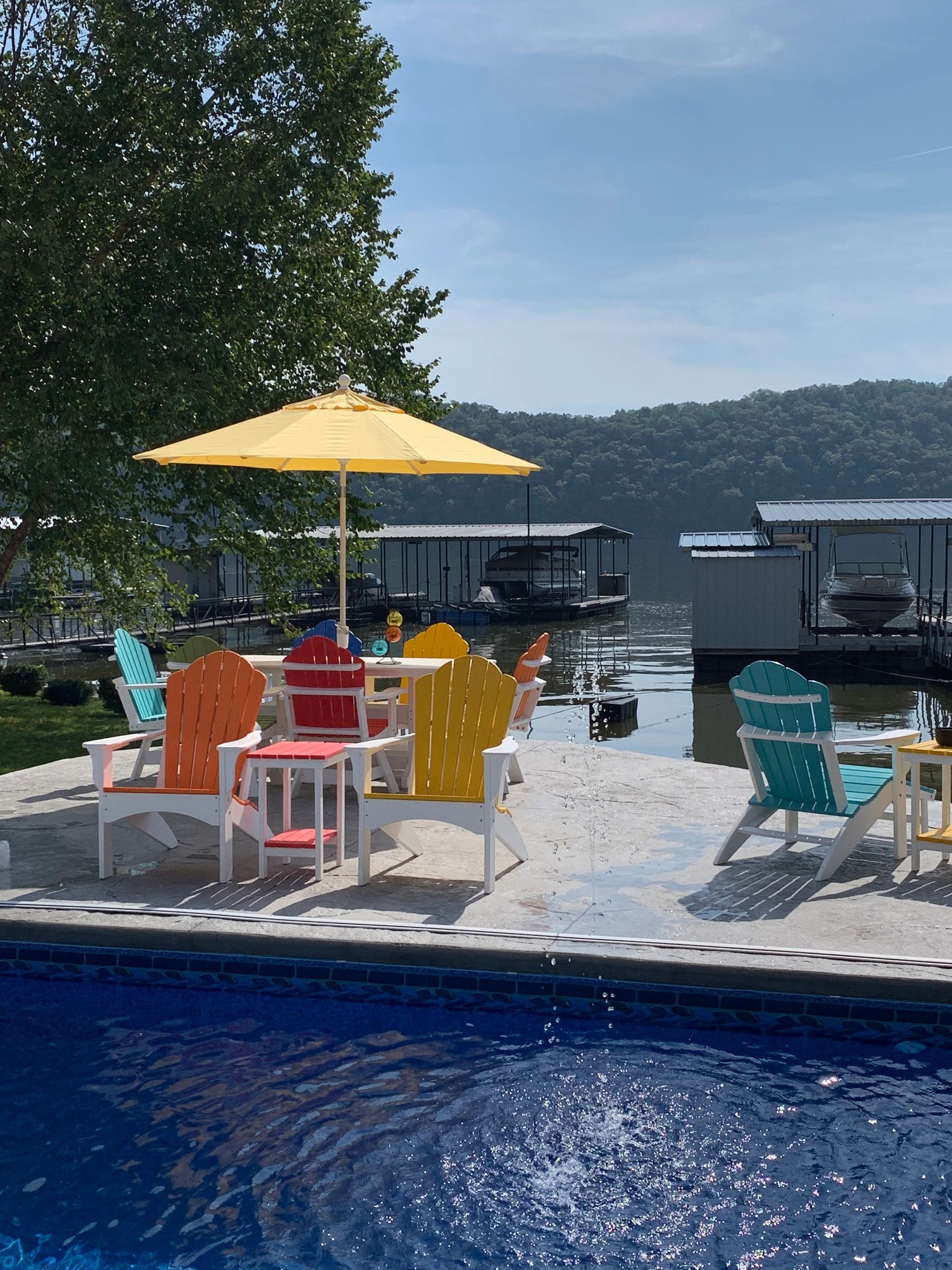 Green Country Decor Outdoor Furniture, Poly Furniture